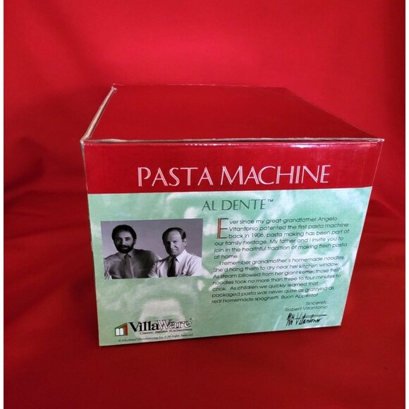Pasta Machine Al Dente VillaWare - Picture 3 of 5